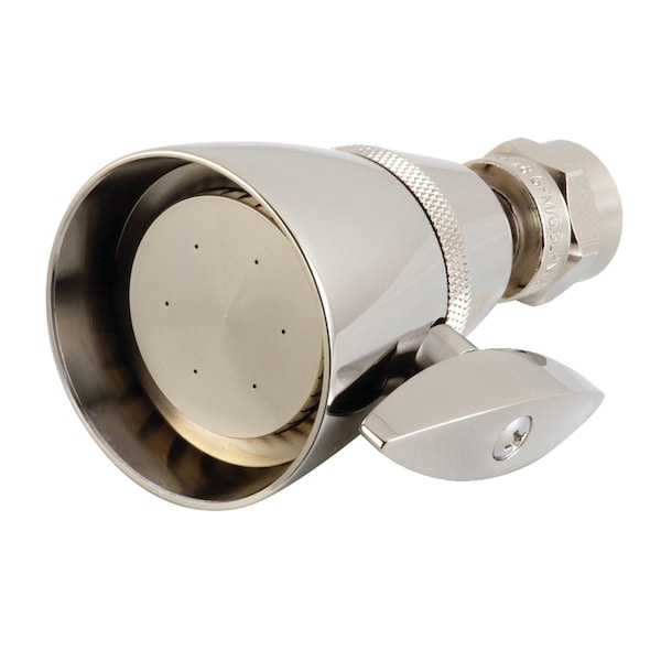 Shower Head, Polished Nickel, Wall Mount